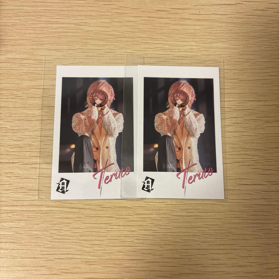 Knight A - 騎士A - てるとくん チェキ風フォトカード 実写 - メルカリ