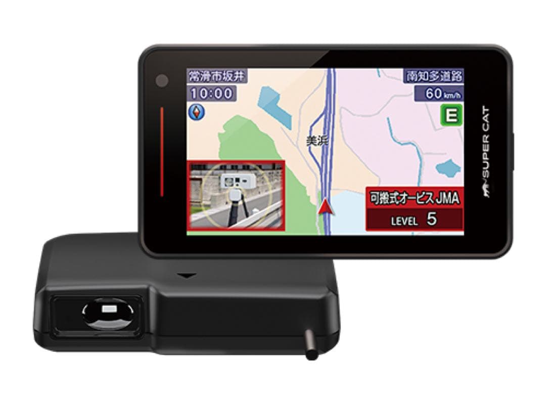 SUPER CAT ZK3100 GPSレーザー&レーダー探知機本体 Yupiteru SUPER CAT ZK3100（レーザー&レーダー探知機）【ご来店装着