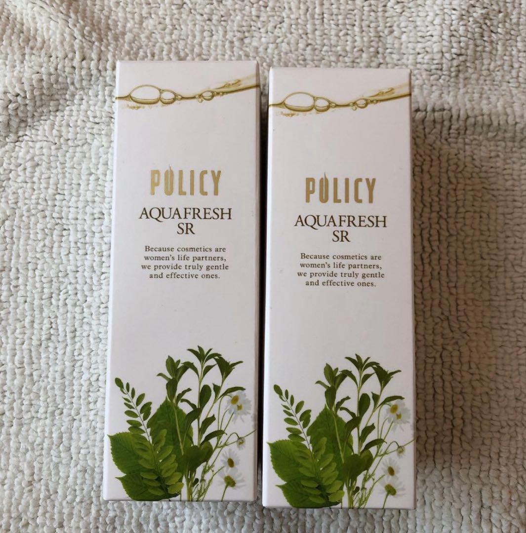 ポリシー化粧品　美白老化対策シリーズ　アクアフレッシュ