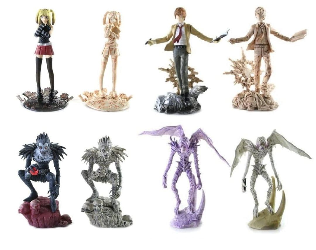 DEATHNOTE デスノート リアルフィギュアコレクション 8種セット