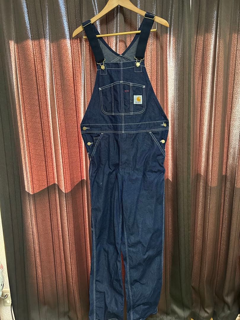 Carhartt カーハート オーバーオール デニム ヴィンテージ