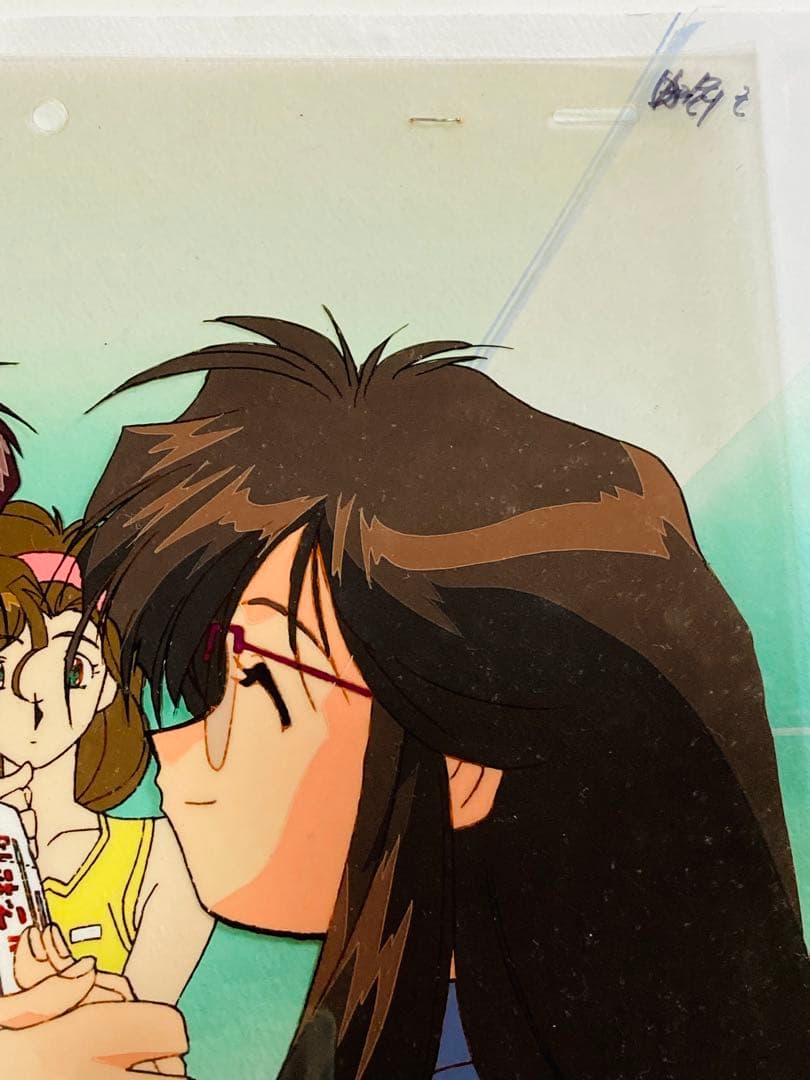 逮捕しちゃうぞ セル画と原画とレイアウトと背景 - メルカリ