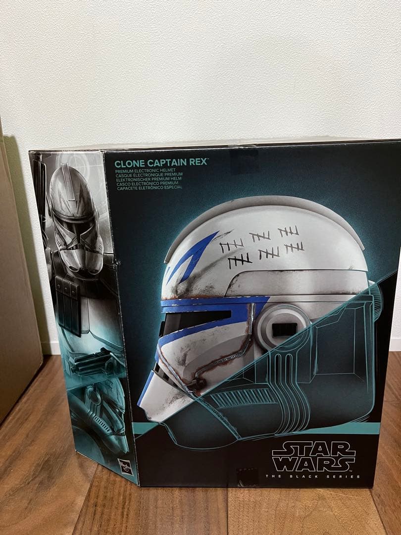 未開封 スターウォーズ ブラックシリーズ ヘルメット キャプテン