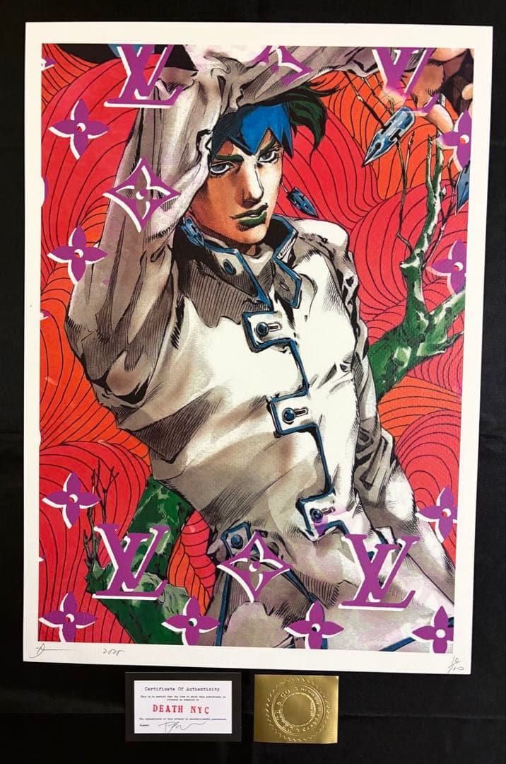 世界限定100枚 DEATH NYC アート ポスター jo23 ☆世界限定100枚☆ DEATH NYC 現代アート ポスター DB04 - メルカリ