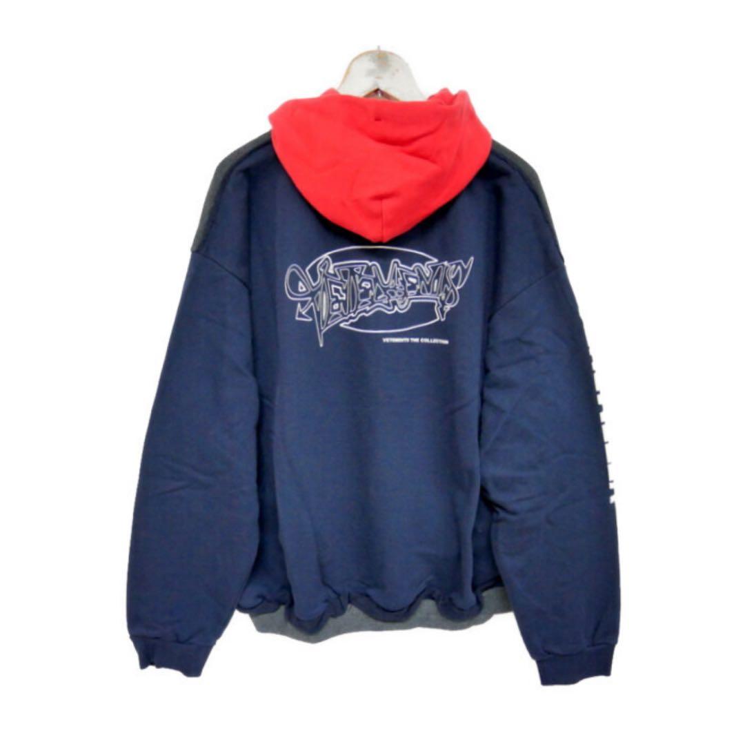 大特価‼️ VETEMENTS 18SS UFO Hoodie パーカー デムナ - メルカリ