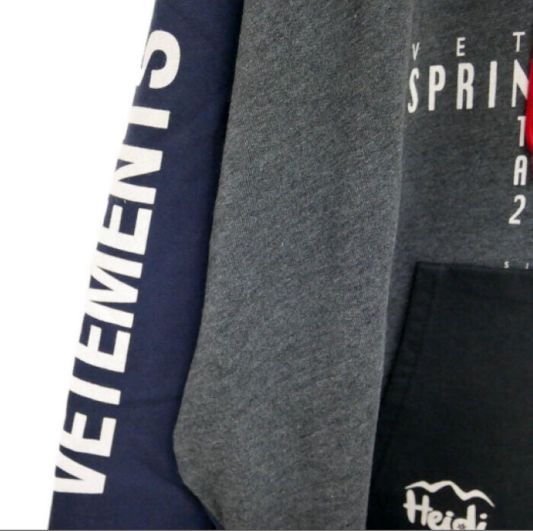 大特価‼️ VETEMENTS 18SS UFO Hoodie パーカー デムナ - メルカリ