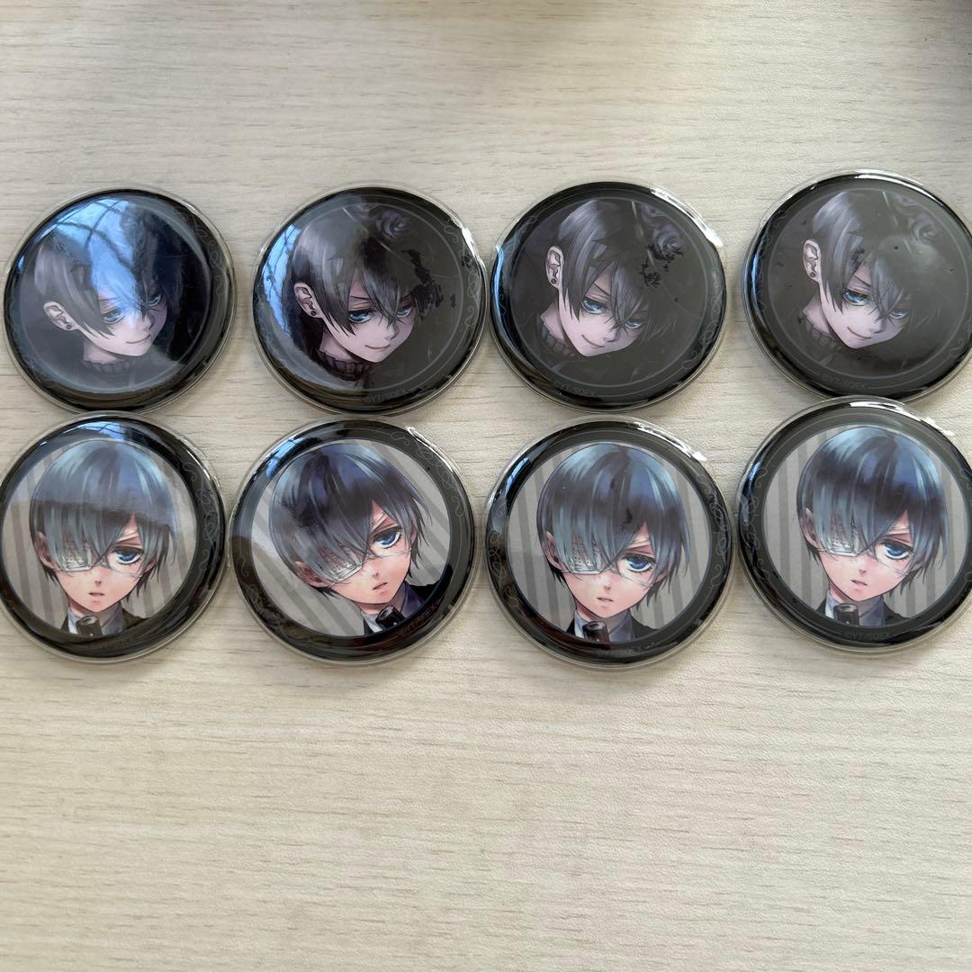 黒執事 シエル 缶バッジ 原作 - メルカリ