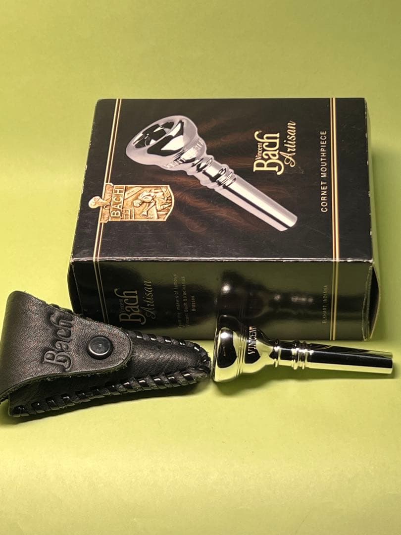 Bach　Artisan バック　アルティザン　コルネット　マウスピース　５Ｃ Vincent Bach ヴィンセント バック 5C GP トランペット マウスピース