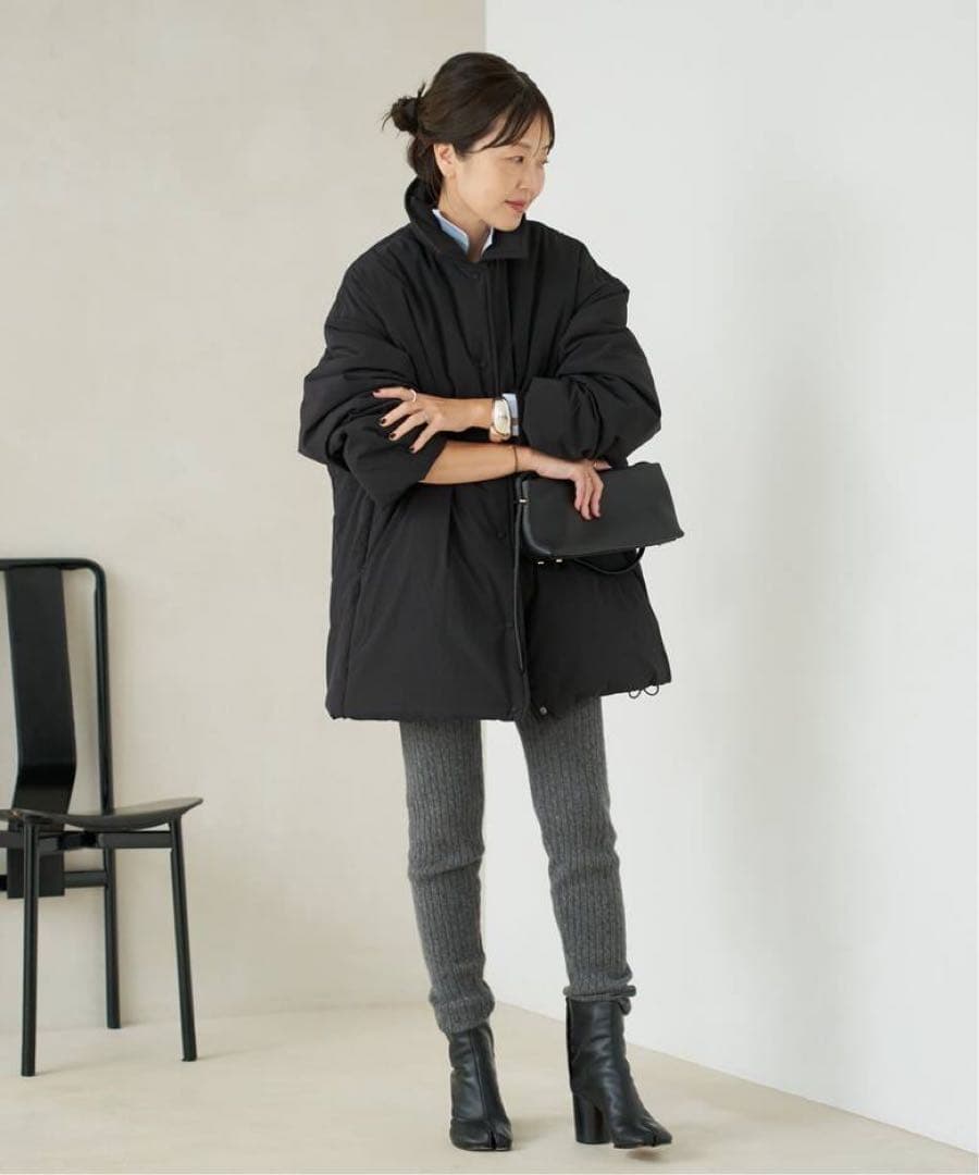 plage 撥水tailored puff コート 38 - メルカリ