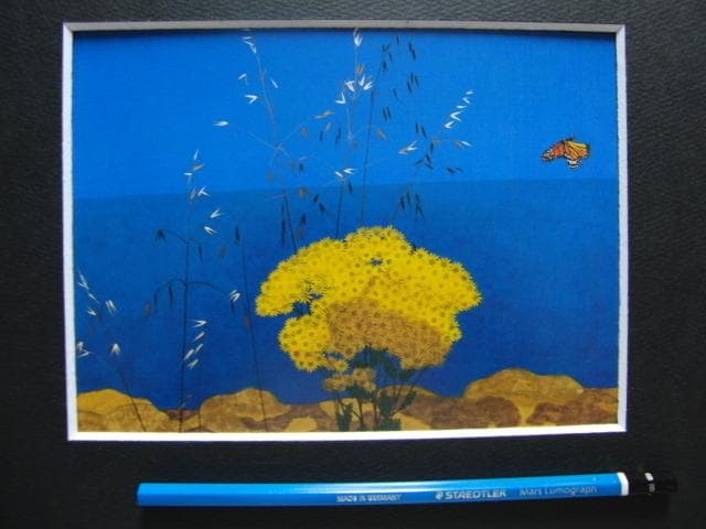 近藤 肇 【華】 希少画集画、状態良好、新品高級額装付、送料無料