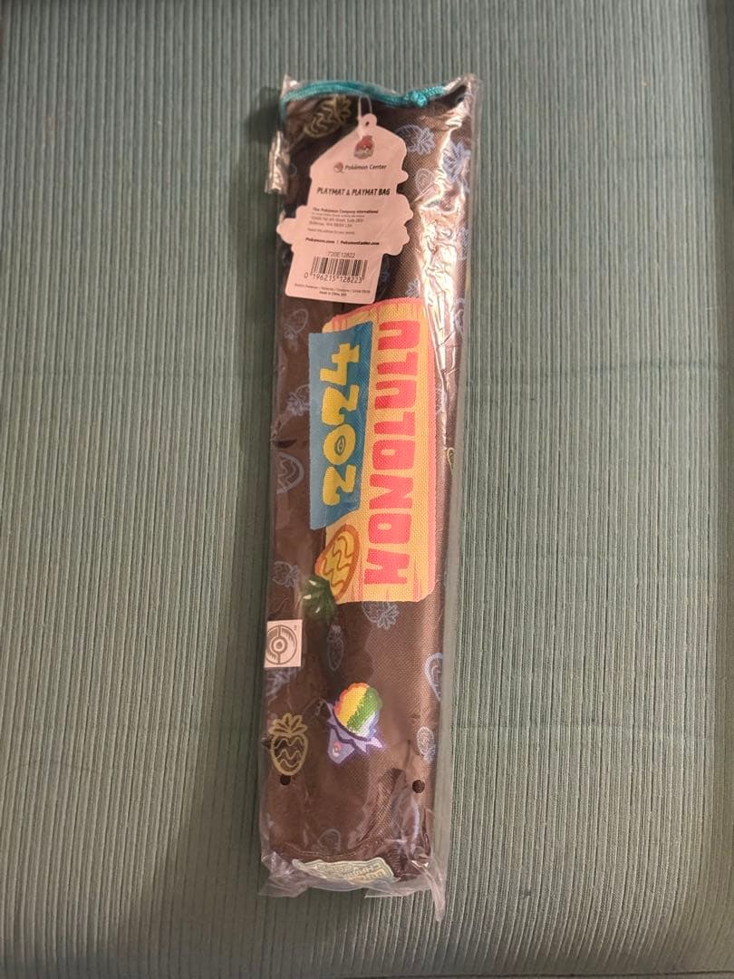 限定】WCS2024 ホノルル プレイマット ゴンベ ピカチュ