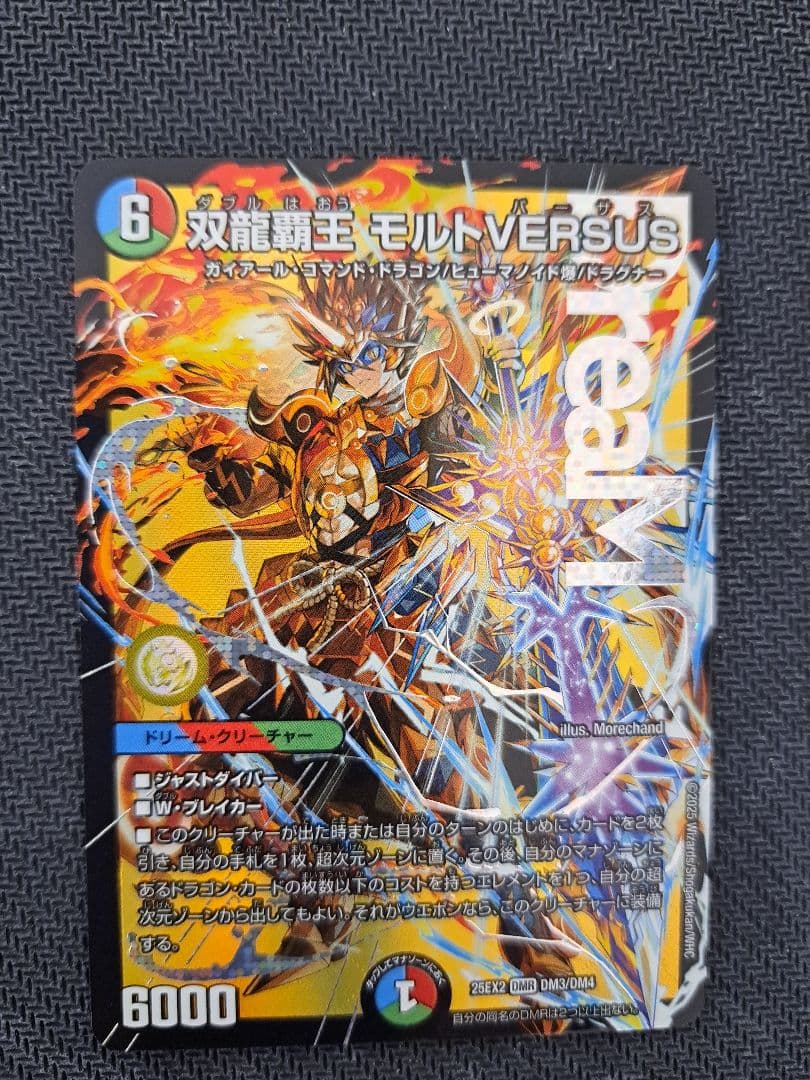 双龍覇王 モルトVERSUS - メルカリ