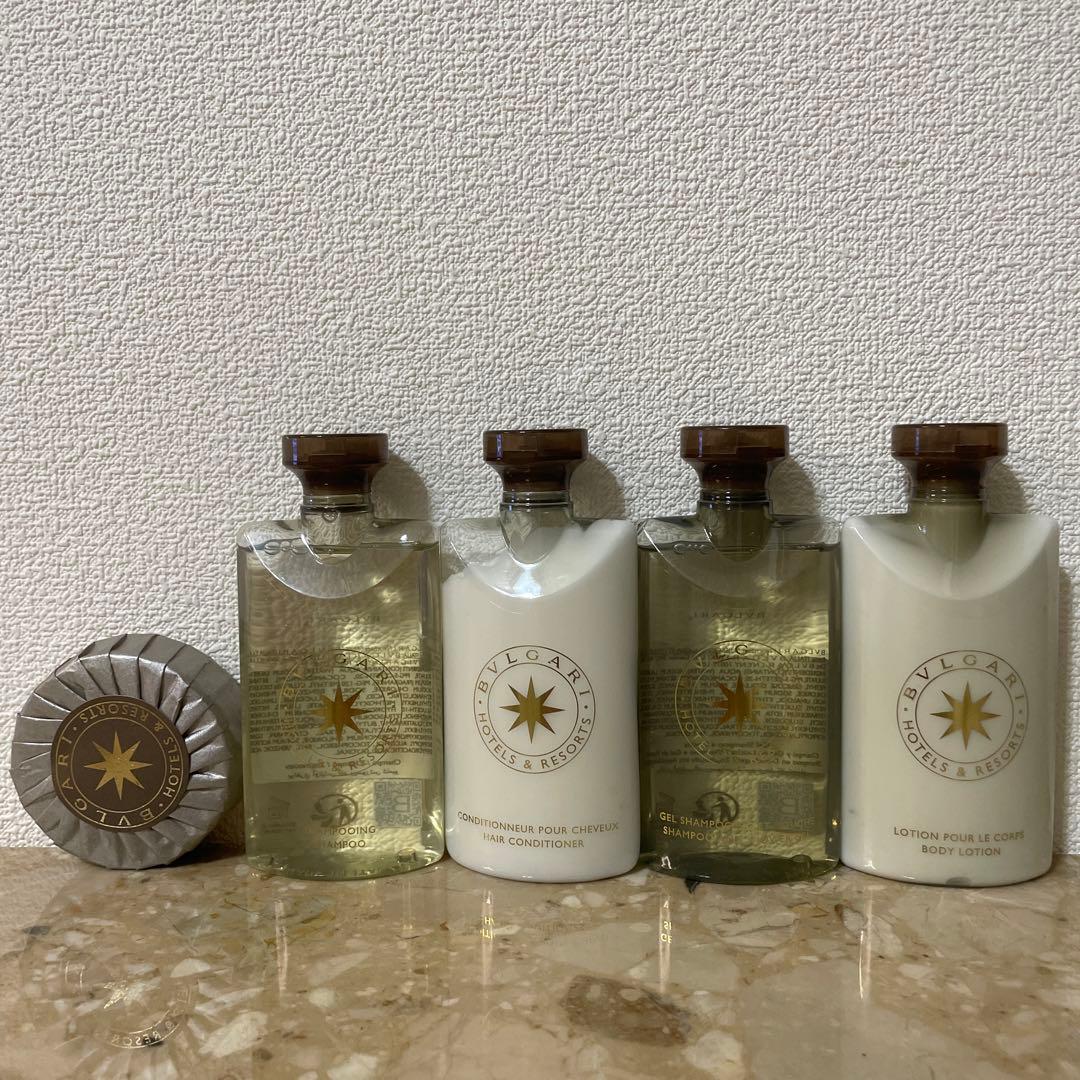 BVLGARIブルガリホテル東京アメニティセット - メルカリ