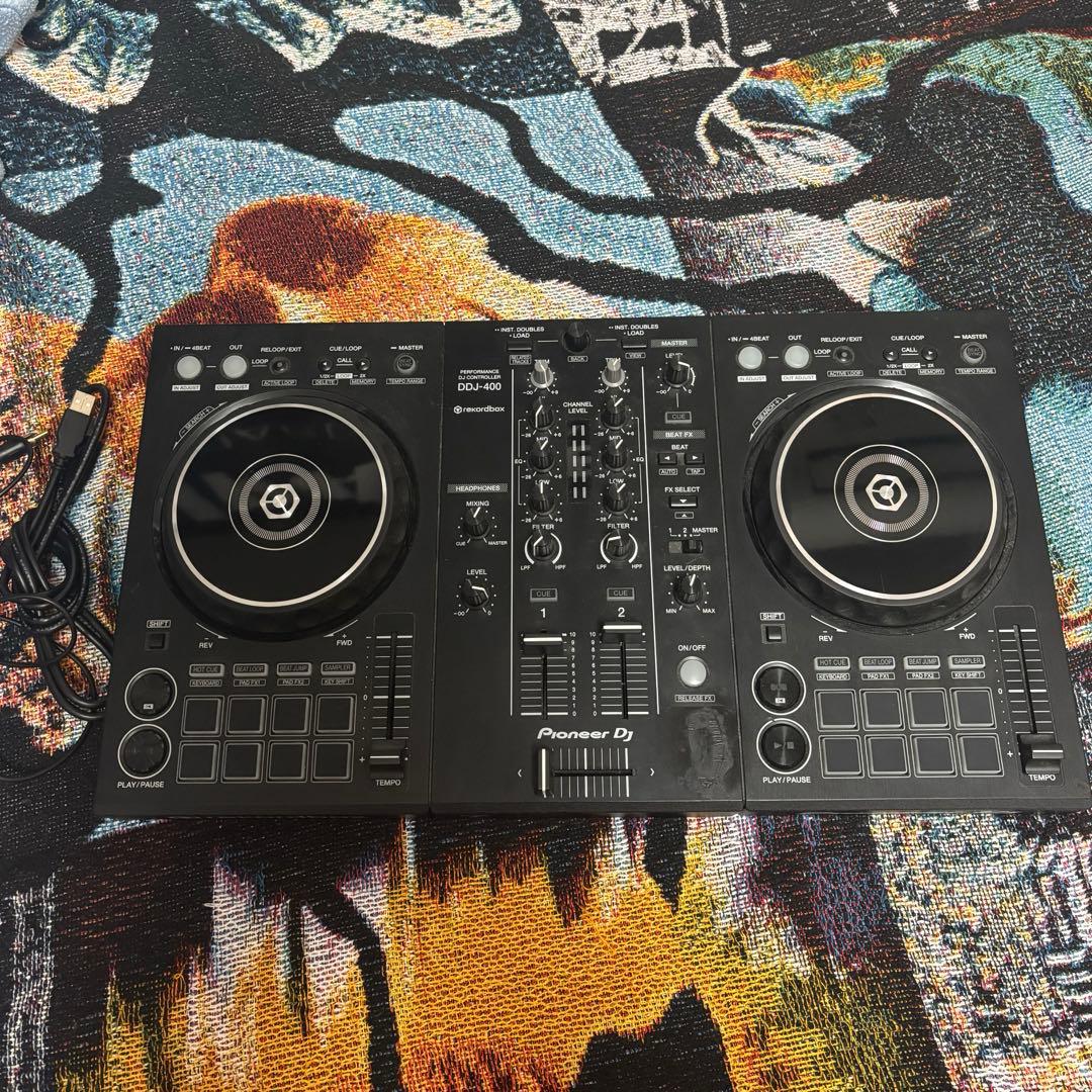 DJ機材 pioneer ddj-400