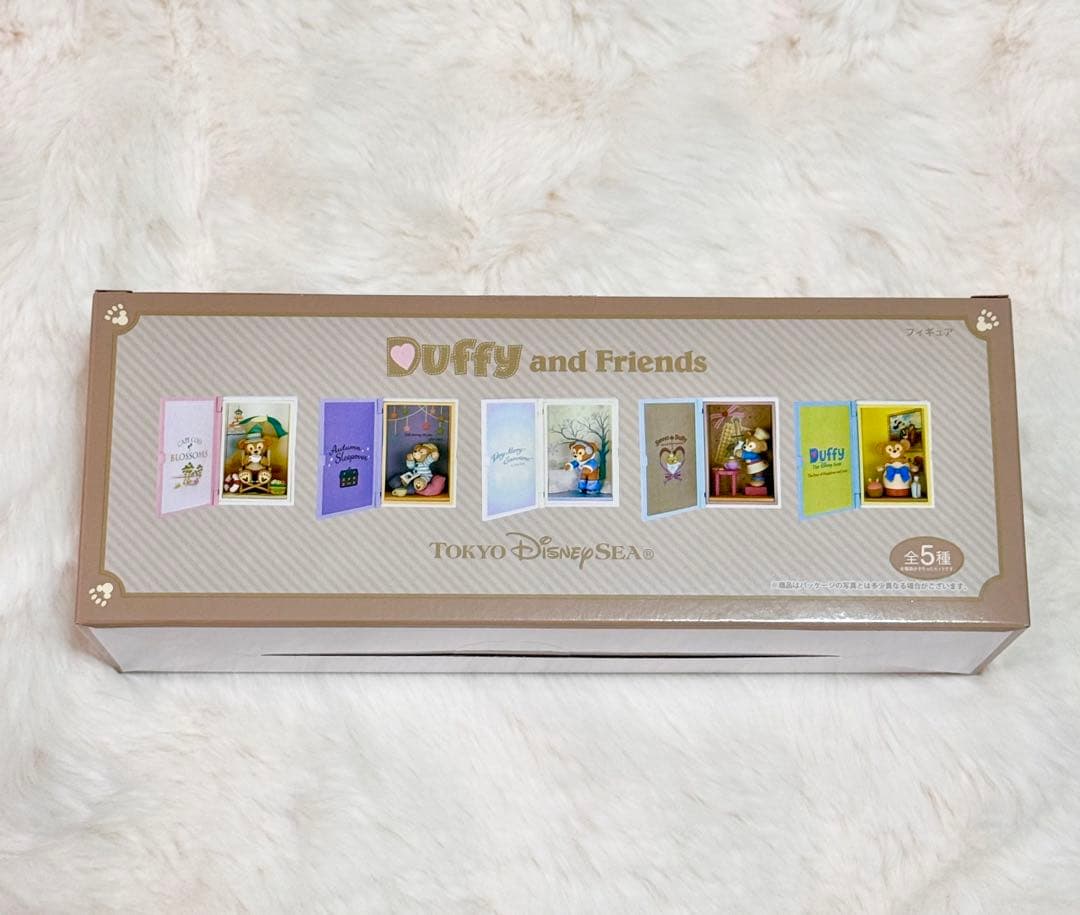 ダッフィー20周年 フィギュア コンプリート ディズニーシー Duffy