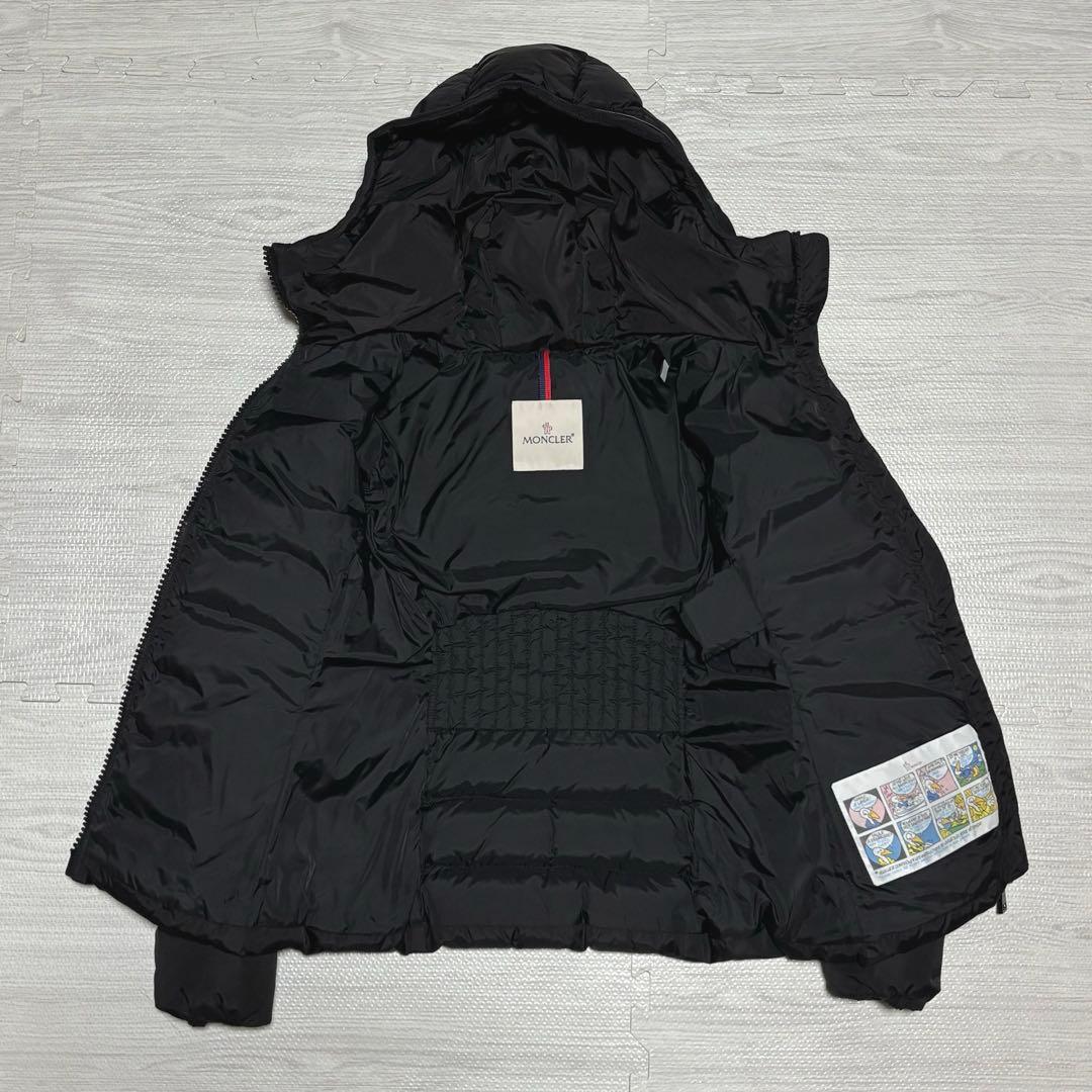 極美品】モンクレール テトラ TETRAS ブラック サイズ00 - メルカリ