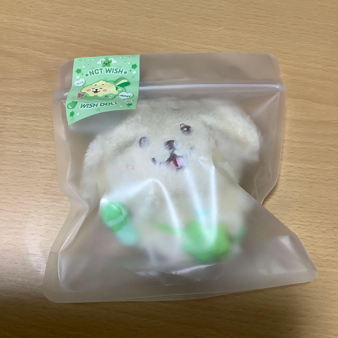 WISH DOLL 公式品 JAEHEE ジェヒ ぬいぐるみ デントリバー - メルカリ