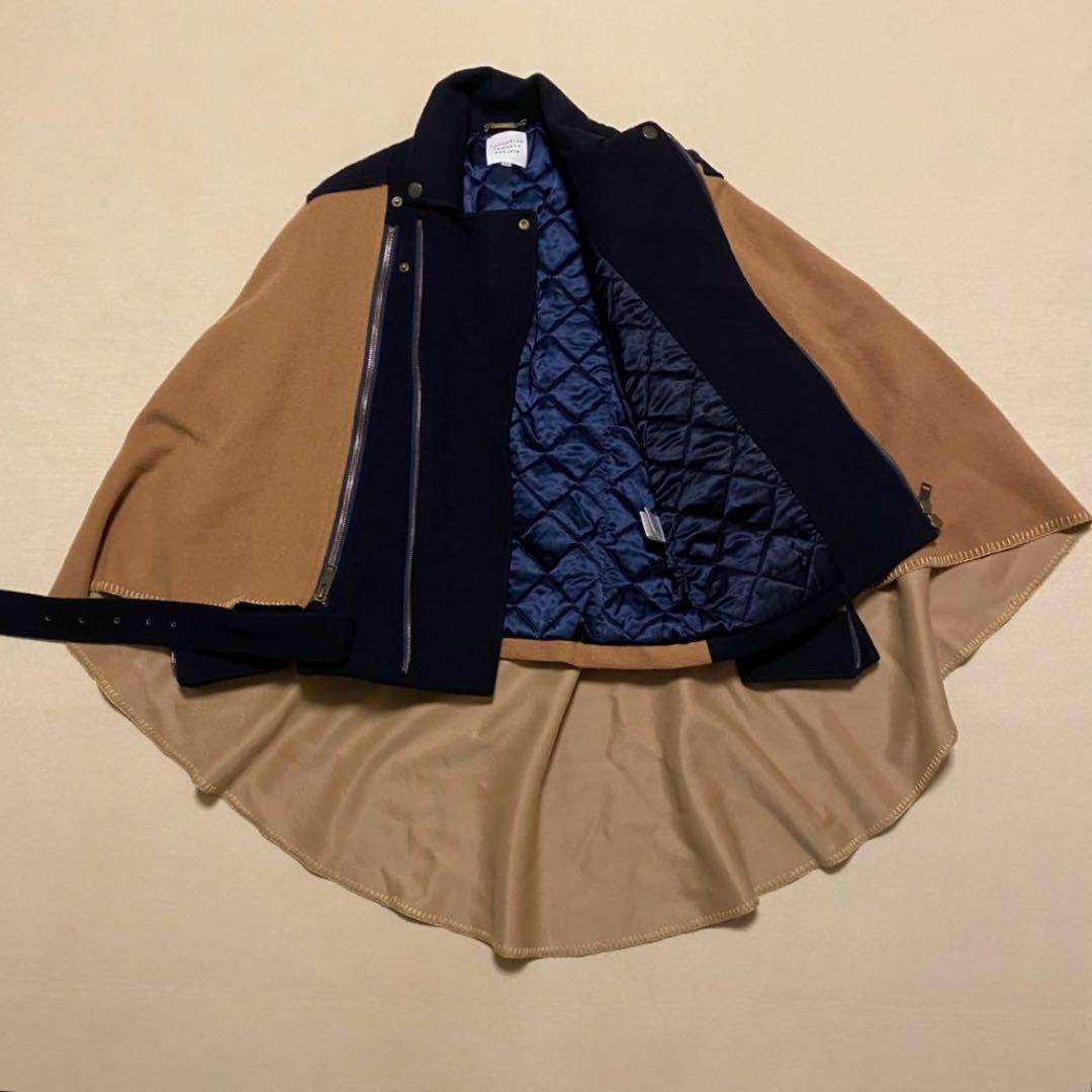 KATHARINE HAMNETT キャサリン・ハムネット ジャケット ポンチョ