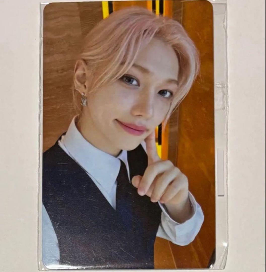 Stray Kids フィリックスKarma FANS ラキドロ トレカ - メルカリ