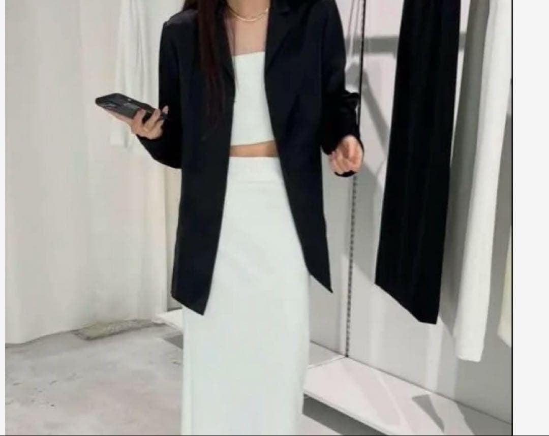 トップス huitrox strappy bandeau tops