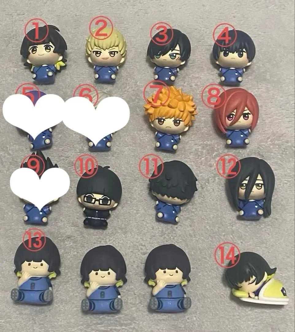 ブルーロック フィギュア