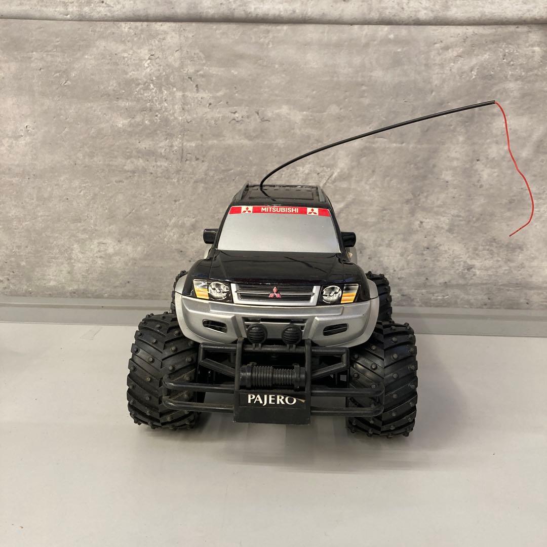 トイコー 三菱パジェロ ラジコン ラジコンカー ホビー 模型 オブジェ