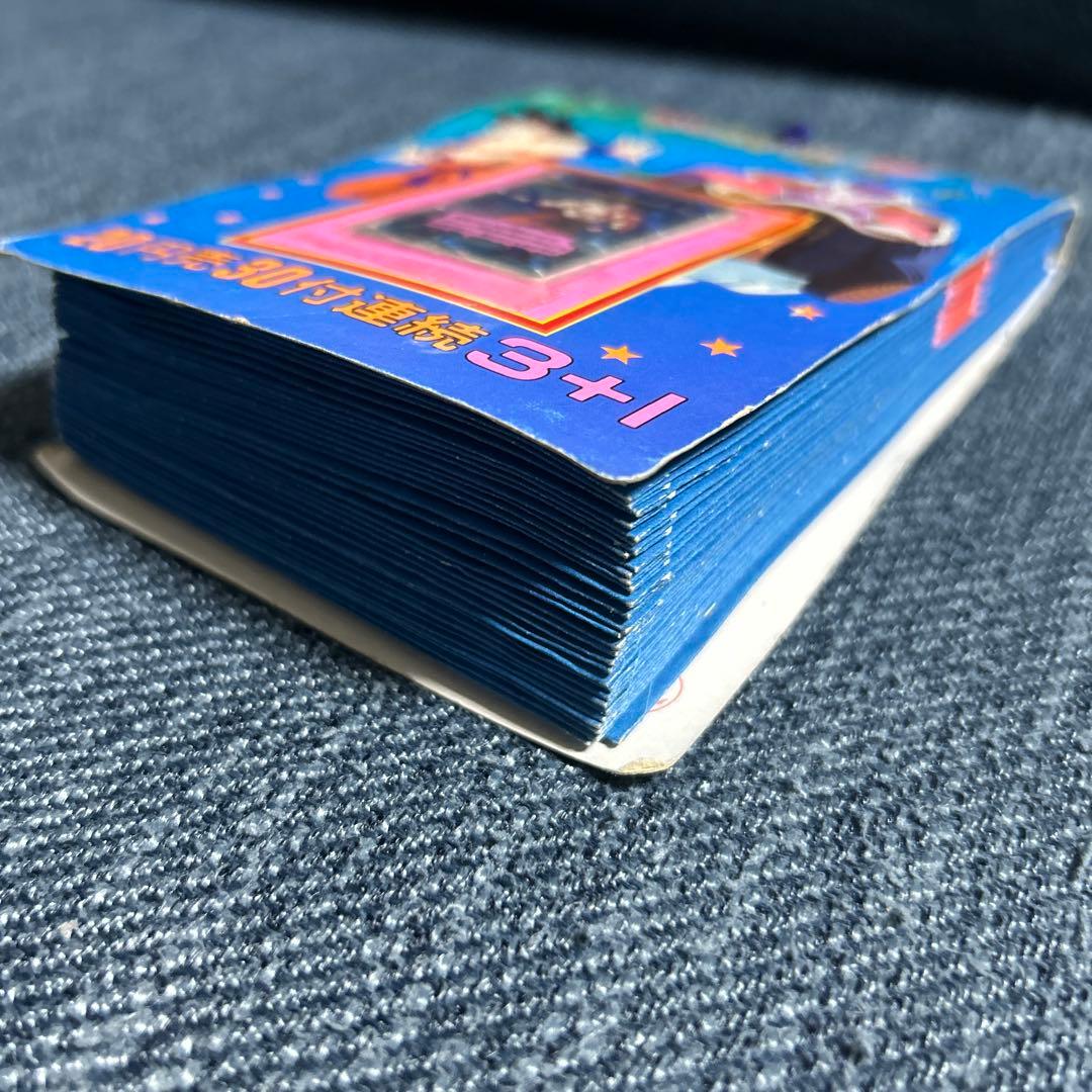 新品未開封 ドラゴンボールミニミニ両面カード レトロ希少 ppカード束