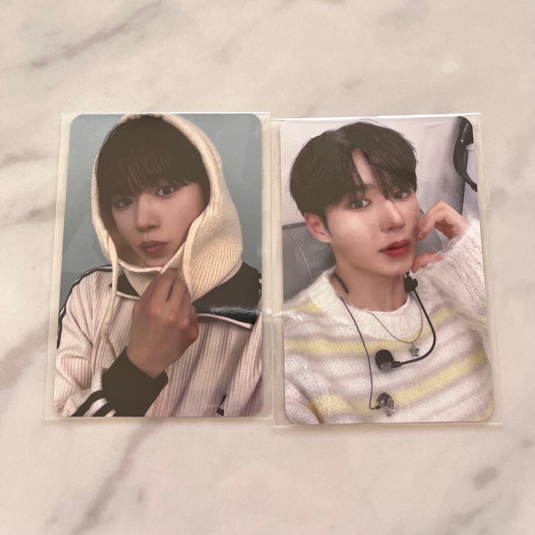 ALD1 ショケ応募トレカ mnet plus merch バラクラバ ジュンソ - メルカリ