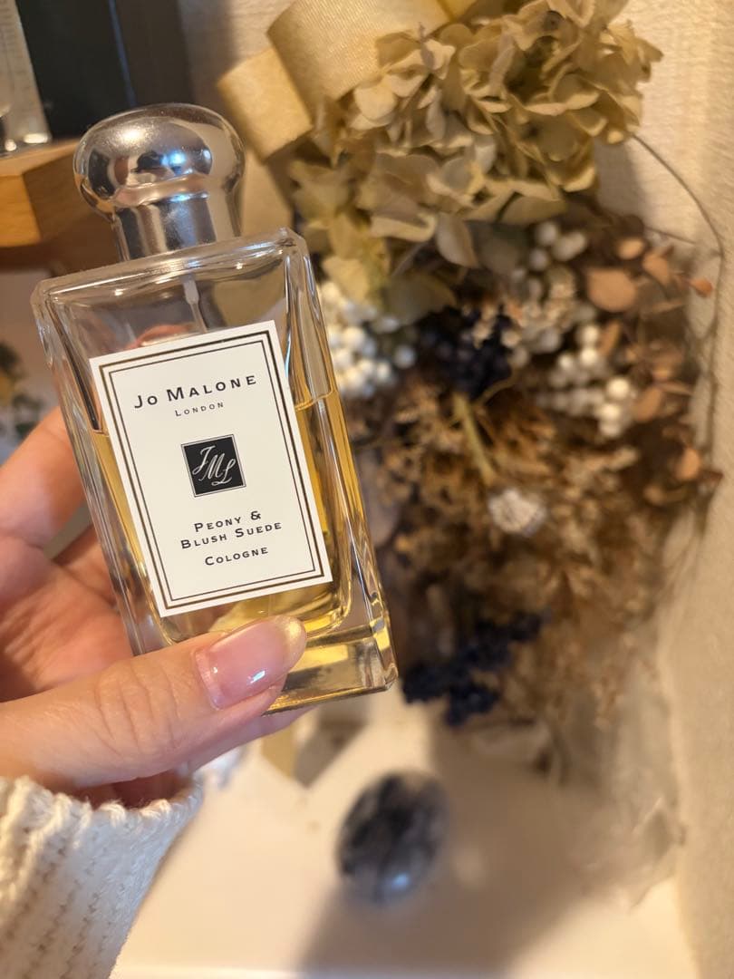 ジョーマローン　ピオニー＆ブラッシュ　スエード　コロン　100ml