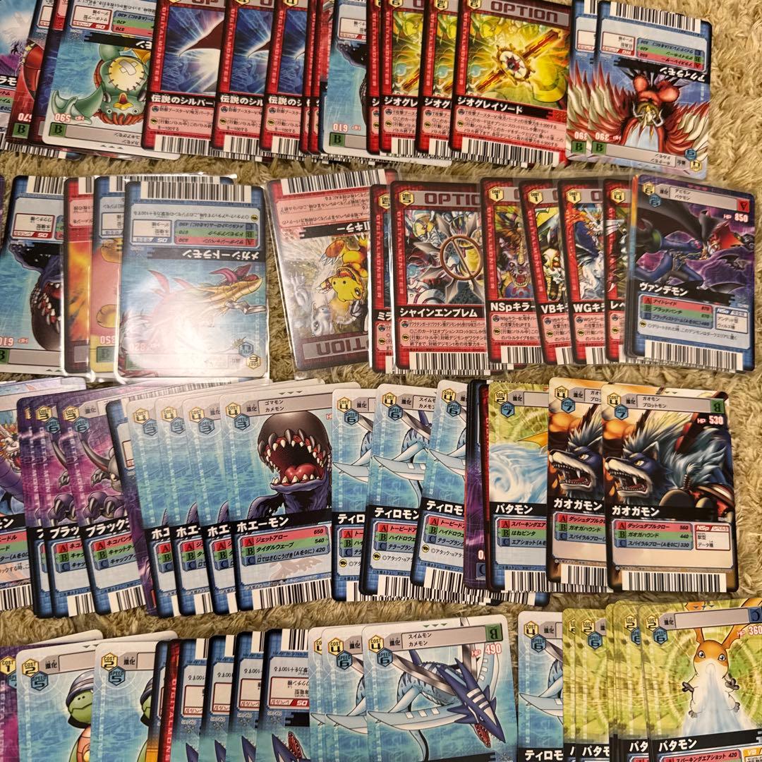 デジモン デジタルカードダス まとめ売り【5559 - メルカリ