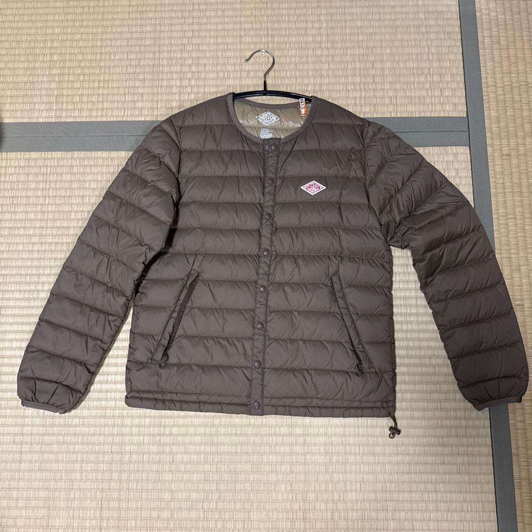 DANTON ブラウン ダウンジャケット　まみちゃん