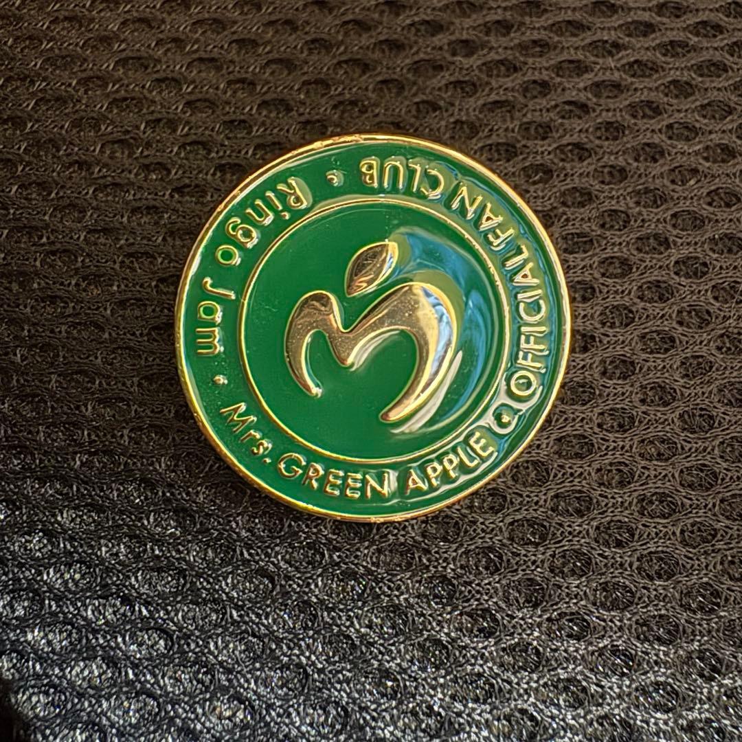 Mrs. GREEN APPLE ピンズ ピンバッジ ミセス - メルカリ