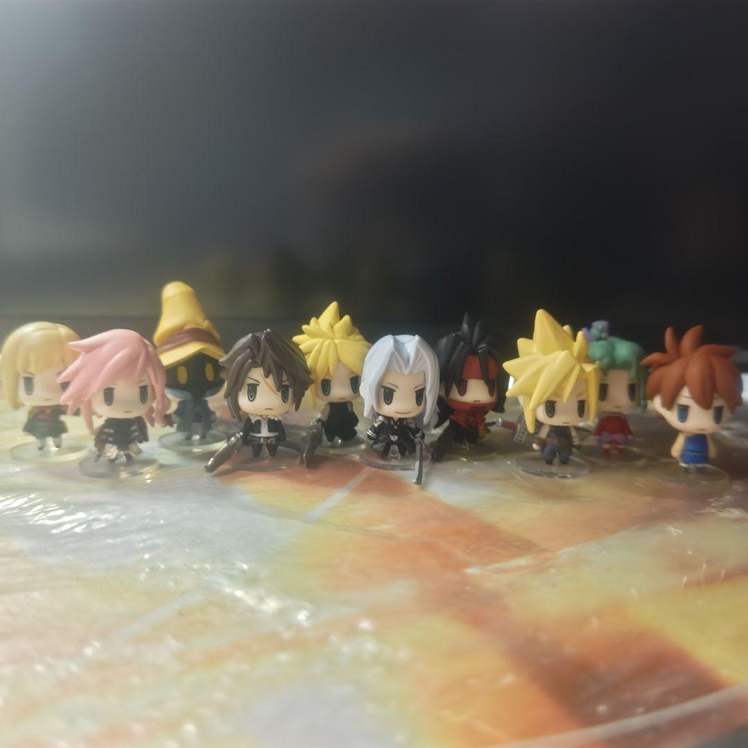 ファイナルファンタジー　トレーディングアーツミニ　vol1.2　フルコンプセット