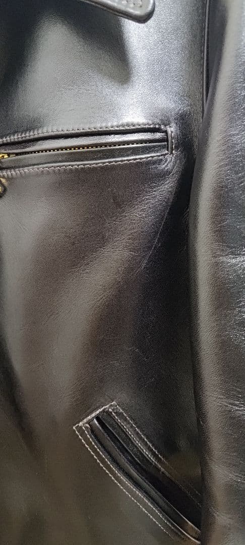 Y'2 LEATHER（ワイツーレザー）・LR-47・サイズ38 - メルカリ