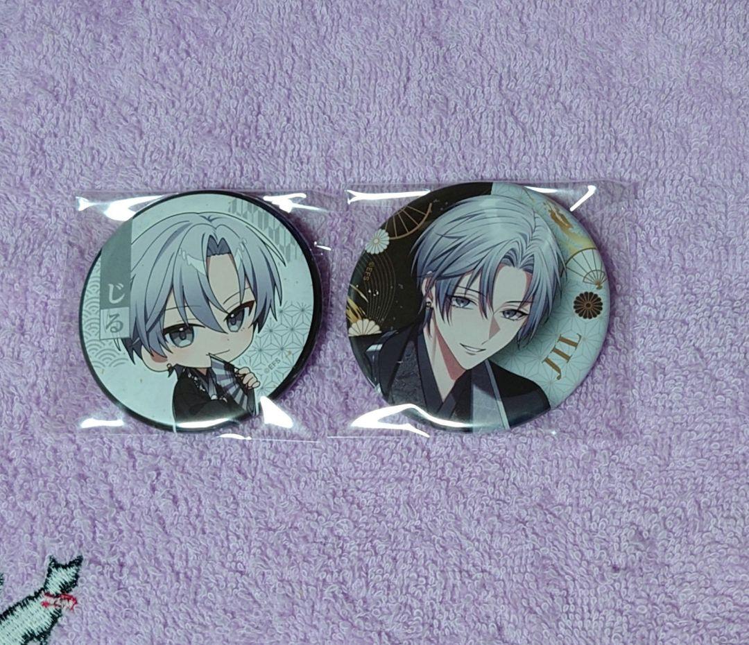 EL6 Element Sicks 缶バッジ お正月 袴 2種 JIL じる - メルカリ