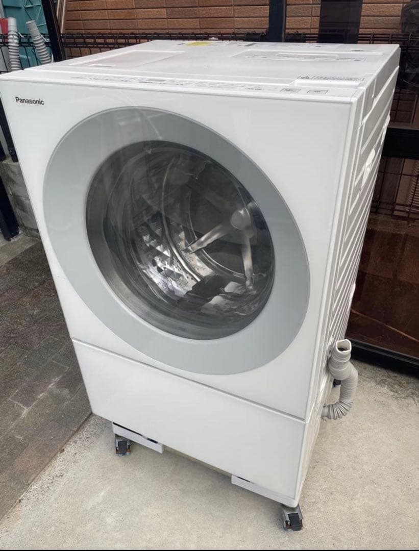 美品❗️乾燥使用頻度少❗️2023年製パナソニックドラム式洗濯機NA-VG770L