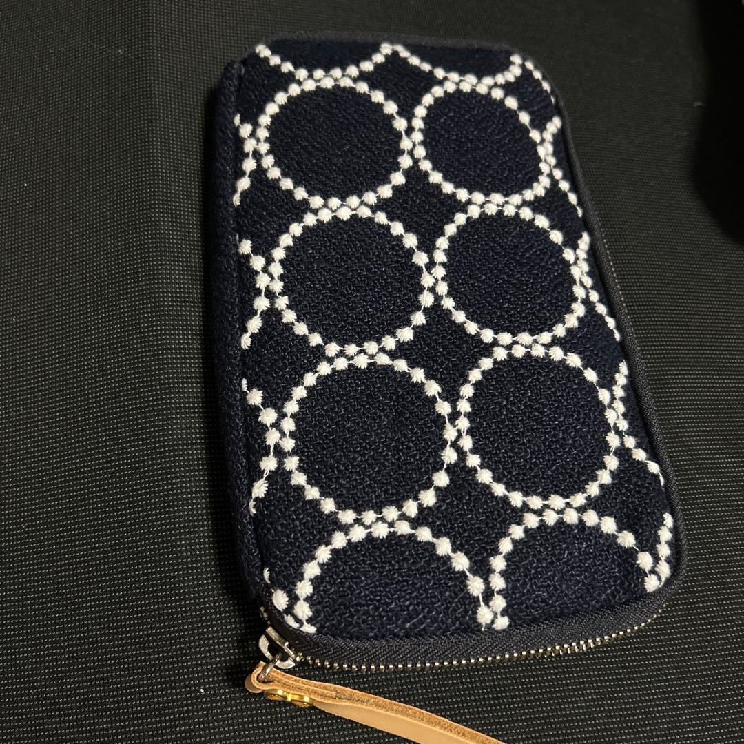 希少！ミナ ペルホネン ひきだしポーチ・姉 tambourine