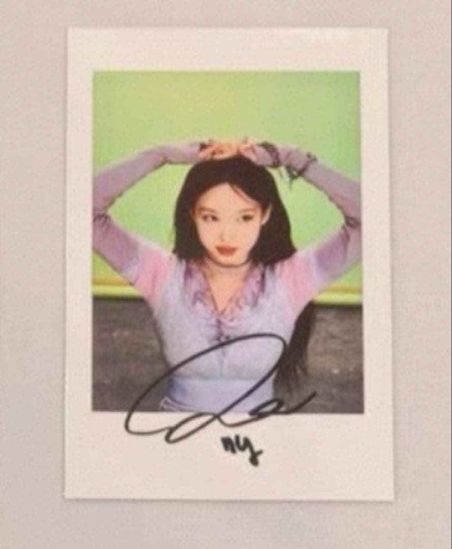 TWICE ナヨン 10周年 yizhiyu yzy 1.0 当選者限定 トレカ