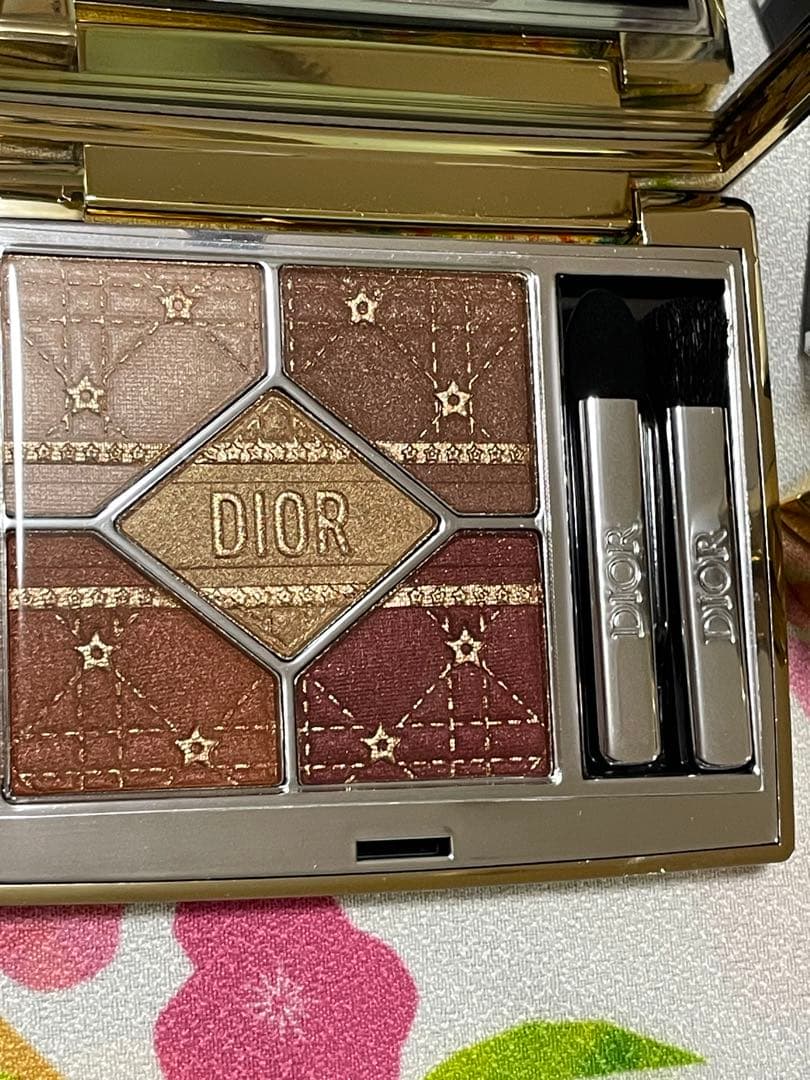 ディオールショウ サンククルール 636ファイアリーサーカス ホリデー