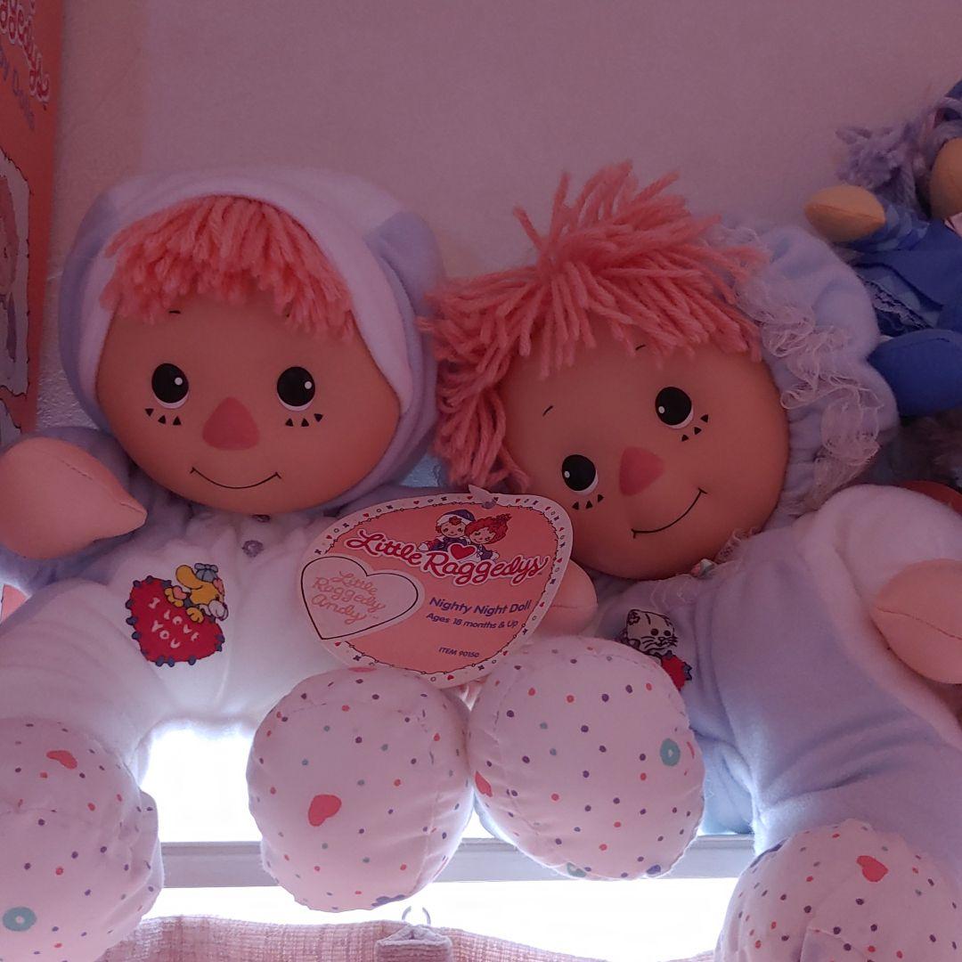 ラガディアン&アンディ　リトルラガディアン Raggedy Ann&Andy (ラガディアンアンドアンディ) Raggedy Ann Limited