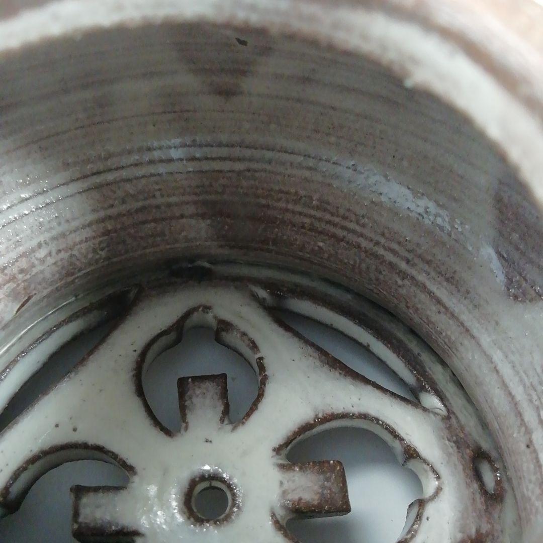 T754 蓋置 『紫三島砂金袋』『森里陶楽 造』 共箱 茶道具 - メルカリ