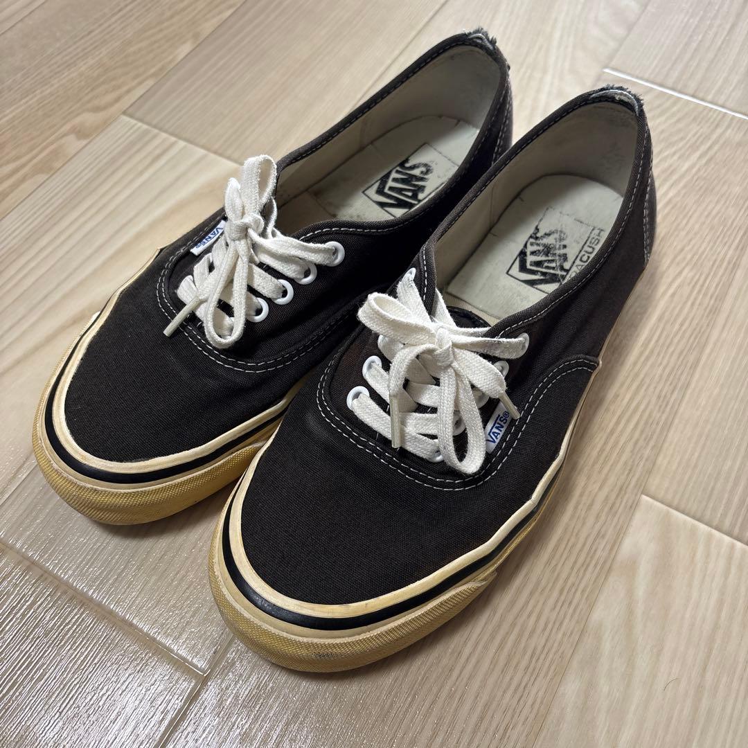 VANS オーセンティック アナハイム ブラック 初期