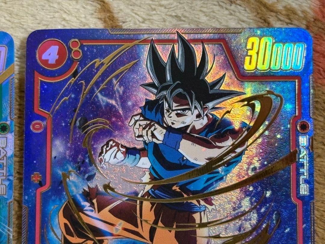 孫悟飯：少年期 FB01-140 孫悟空 FB01-139 SCR ☆