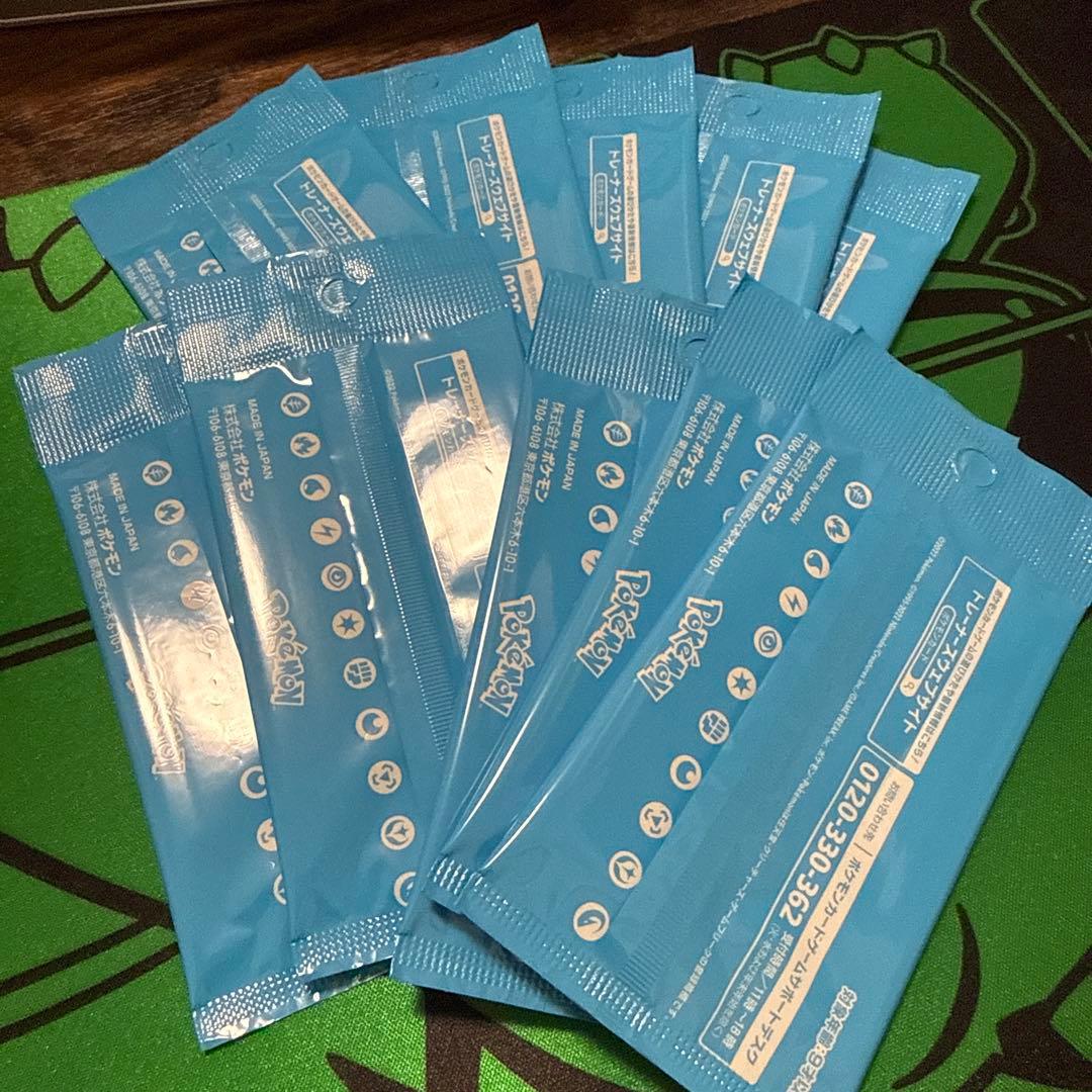 ルギアゲットチャレンジ プロモカードパック カード 未開封 10パック