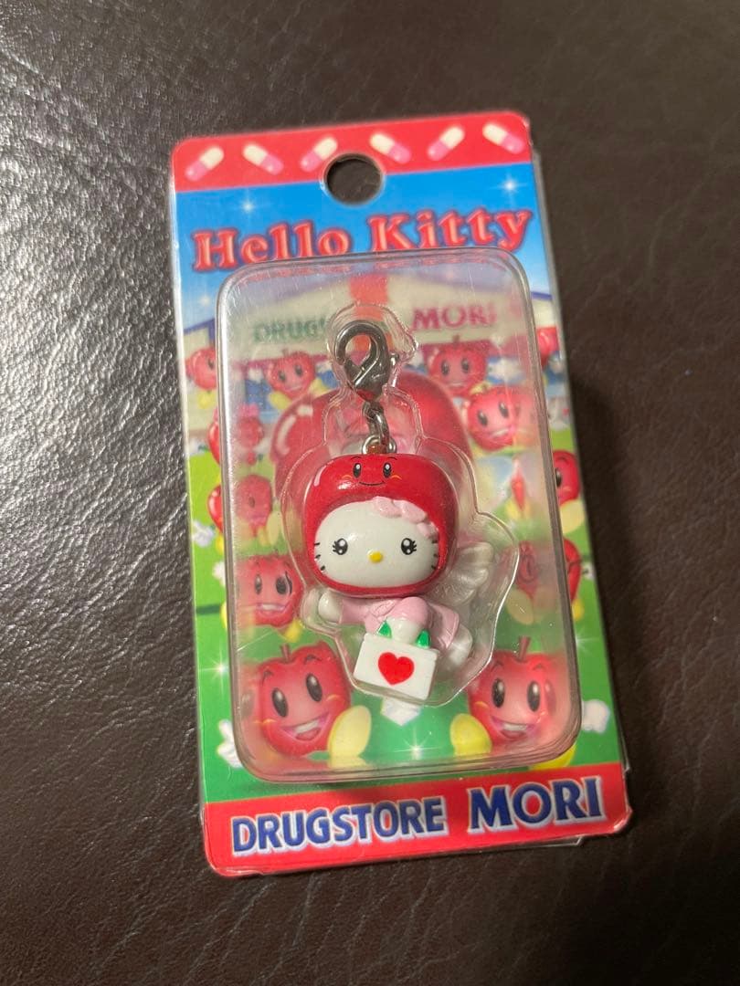 激レア！ドラモリ ハローキティ drugstoreMORI ストラップ
