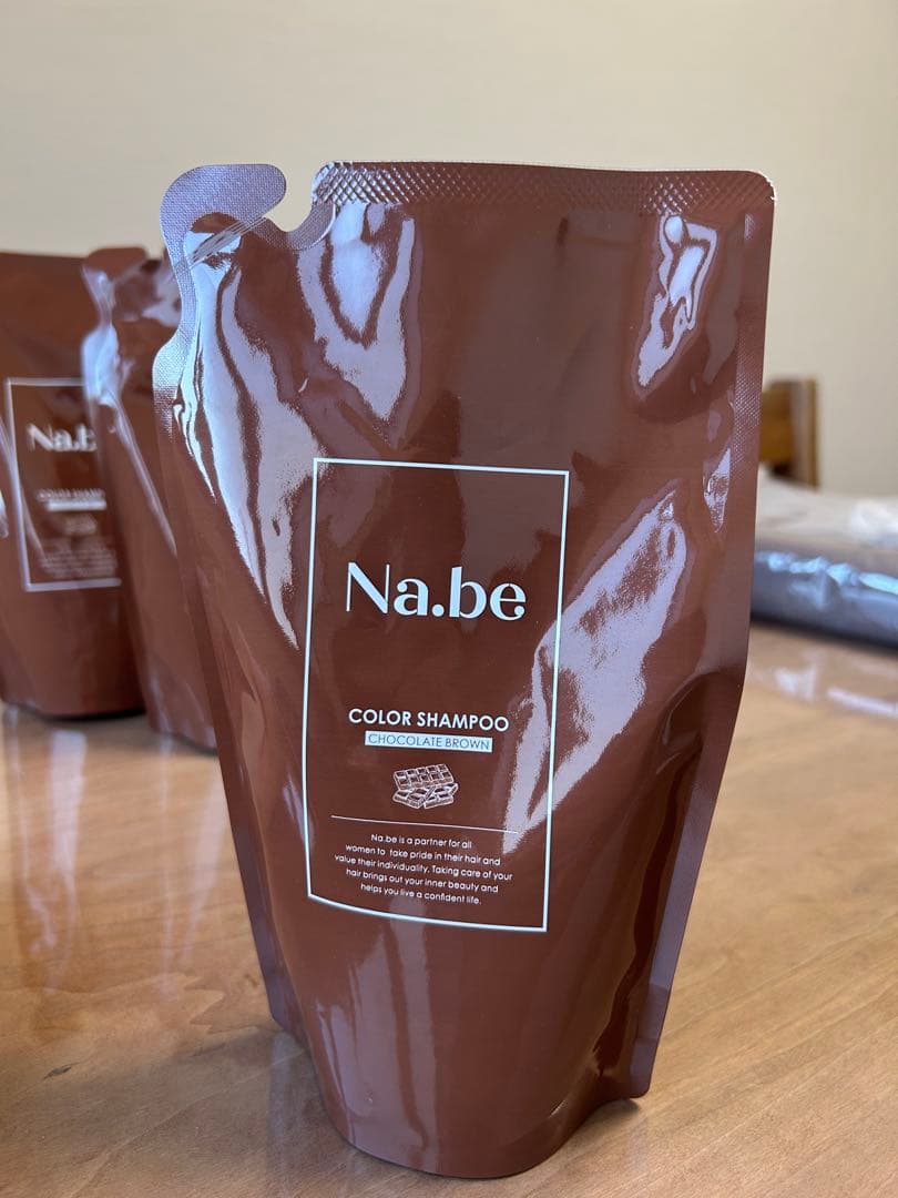 カラーリング・白髪染め Na.be COLOR SHAMPOO 300ml