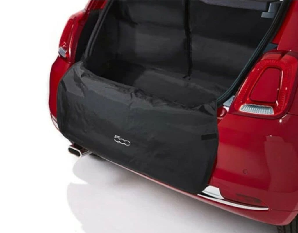 FIAT 純正 500 ラゲッジフルカバー