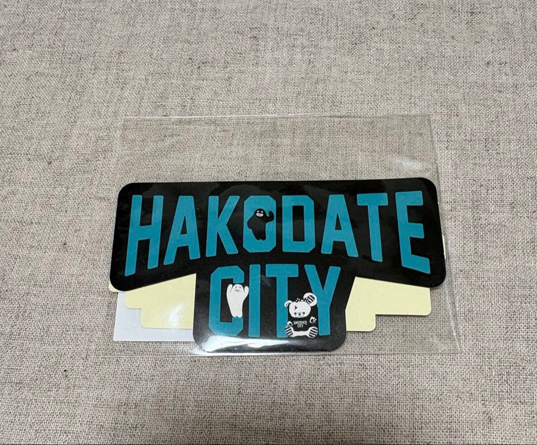 GLAY 函館 G4 Space限定 ステッカー - メルカリ