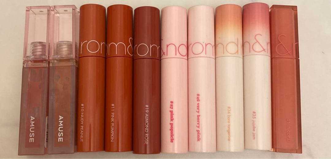 韓国リップ　まとめ売り　10本