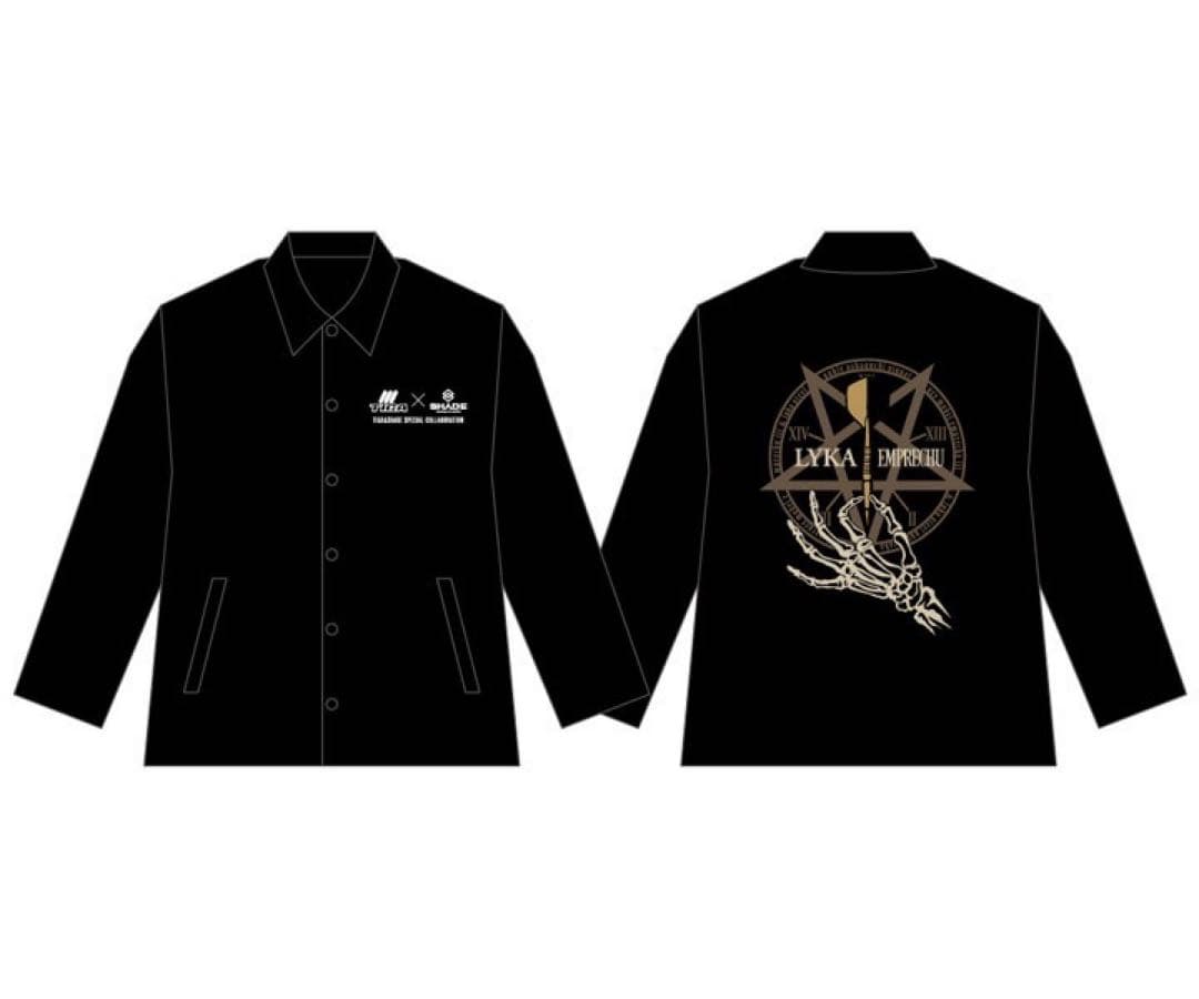 値下げしました。11000円から10000円 坂口優希恵選手コラボジャケット